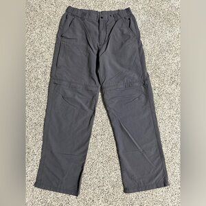 Koppen Men’s Gray Convertible Pants Sz Small